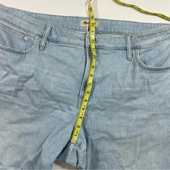 New Madewell The Plus Perfect Vintage Wide Leg Crop Jean - Picture 7 of 11